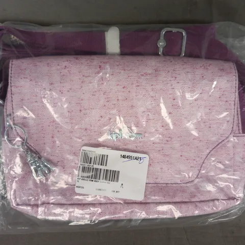 KIPLING CROSSBODY BAG IN DOTTED BERRY
