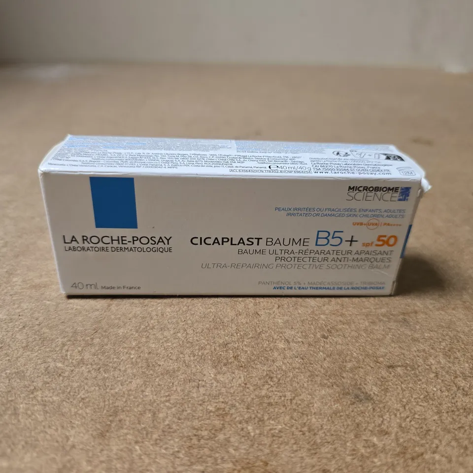 LA ROCHE POSAY SPF 50 ULTRA REPAIRING PROTECTIVE SOOTHING BALM 40ML BOXED