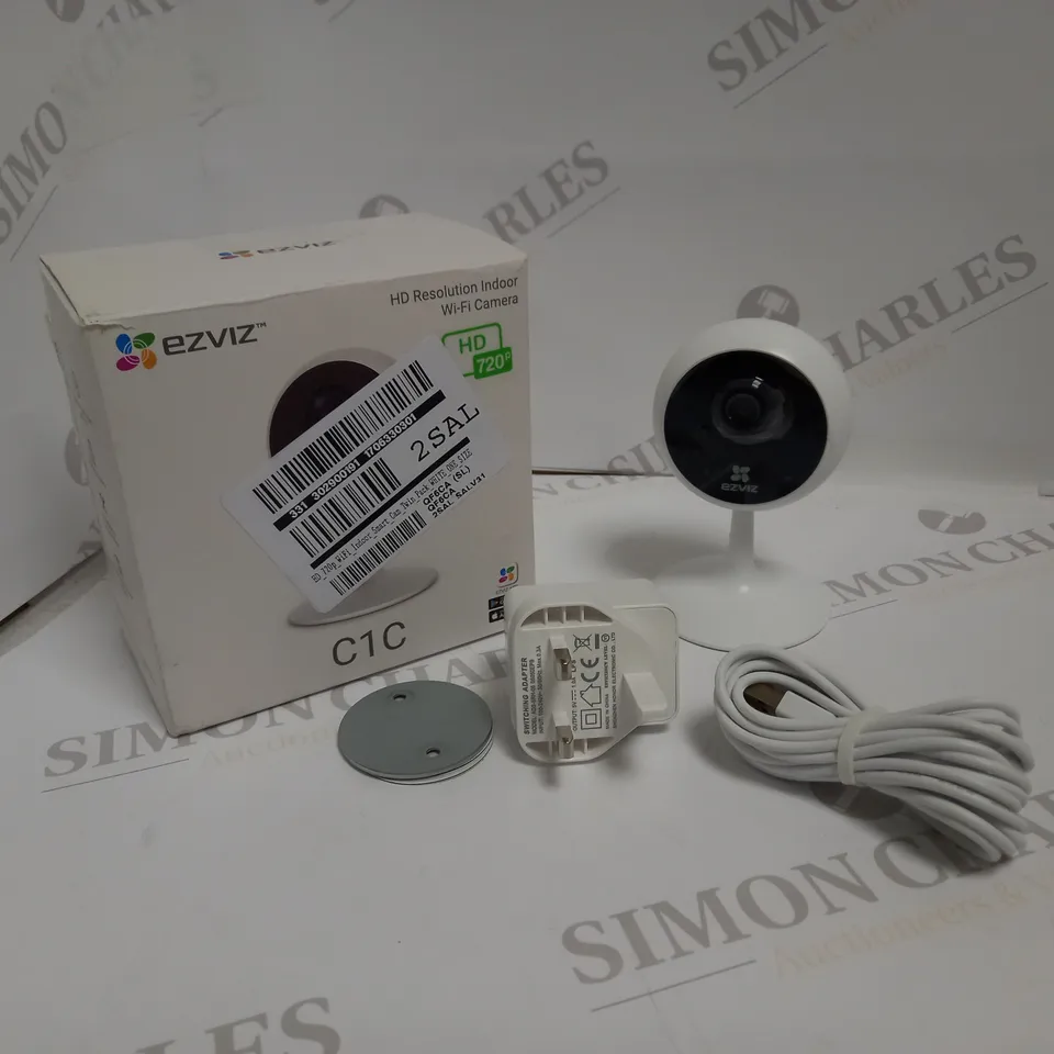 EZVIZ HD RESOLUTION INDOOR WIFI CAMERA C1C RRP £79.99