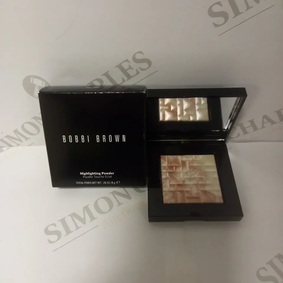 BOBBI BROWN HIGHLIGHTING POWDER - PINK GLOW