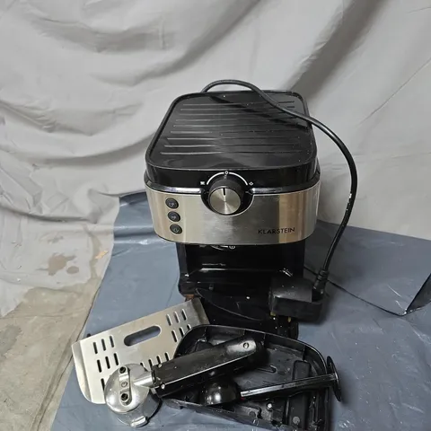 KLARSTEIN ESPRESSO COFFEE MAKER MACHINE