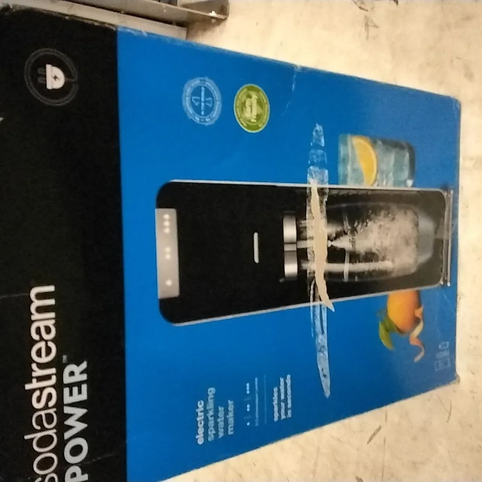 SODASTREAM POWER SPARKLING WATER MAKER