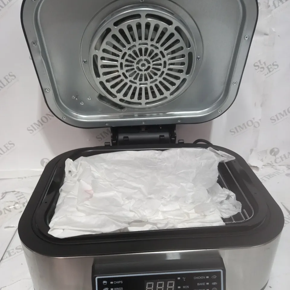 COOK'S ESSENTIALS GRILL & AIRFRYER 5.5L