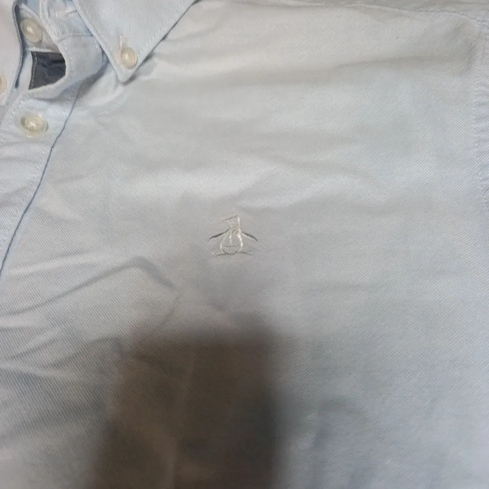 MENS PENGUIN BUTTON SHIRT SIZE M