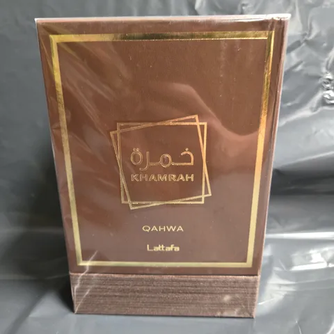 BOXED KHAMRAH QAHWA LATTAFA 100ML