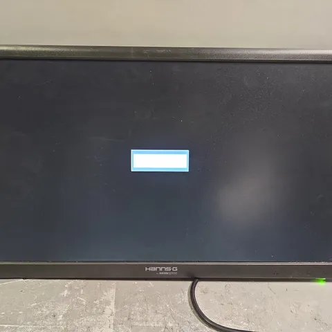 HANNS-G HE225DPB LCD MONITOR