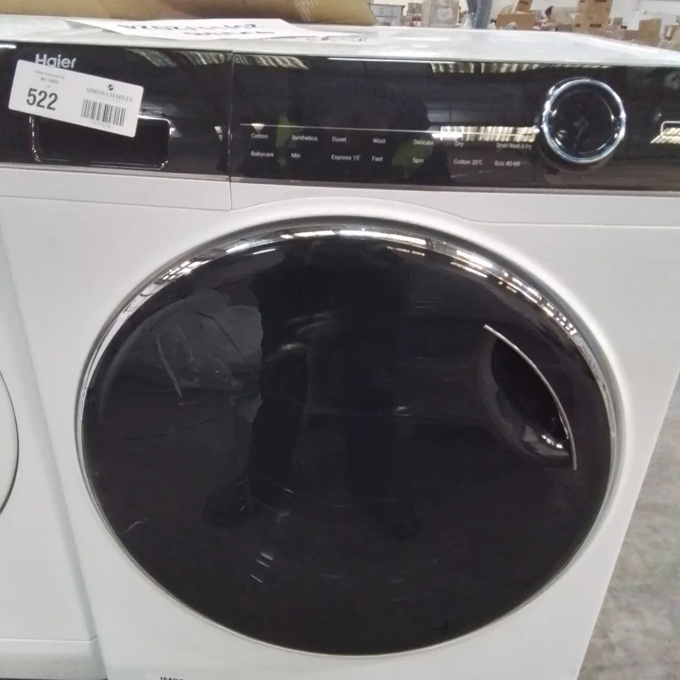 HAIER I-PRO SERIES 7 HWD100-B14979 WASHER DRYER FREESTANDING FRONT-LOAD WHITE D