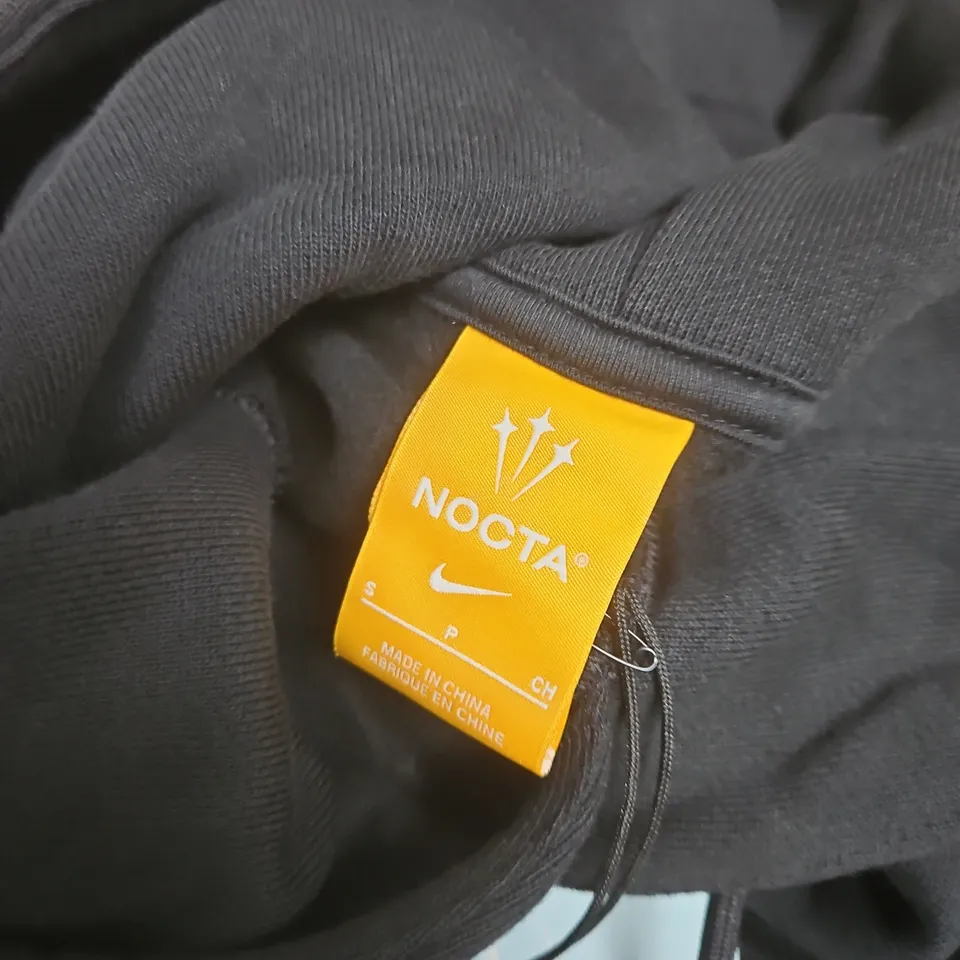 NIKE NOCTA CS HD HOODIE – BLACK (MEN'S)