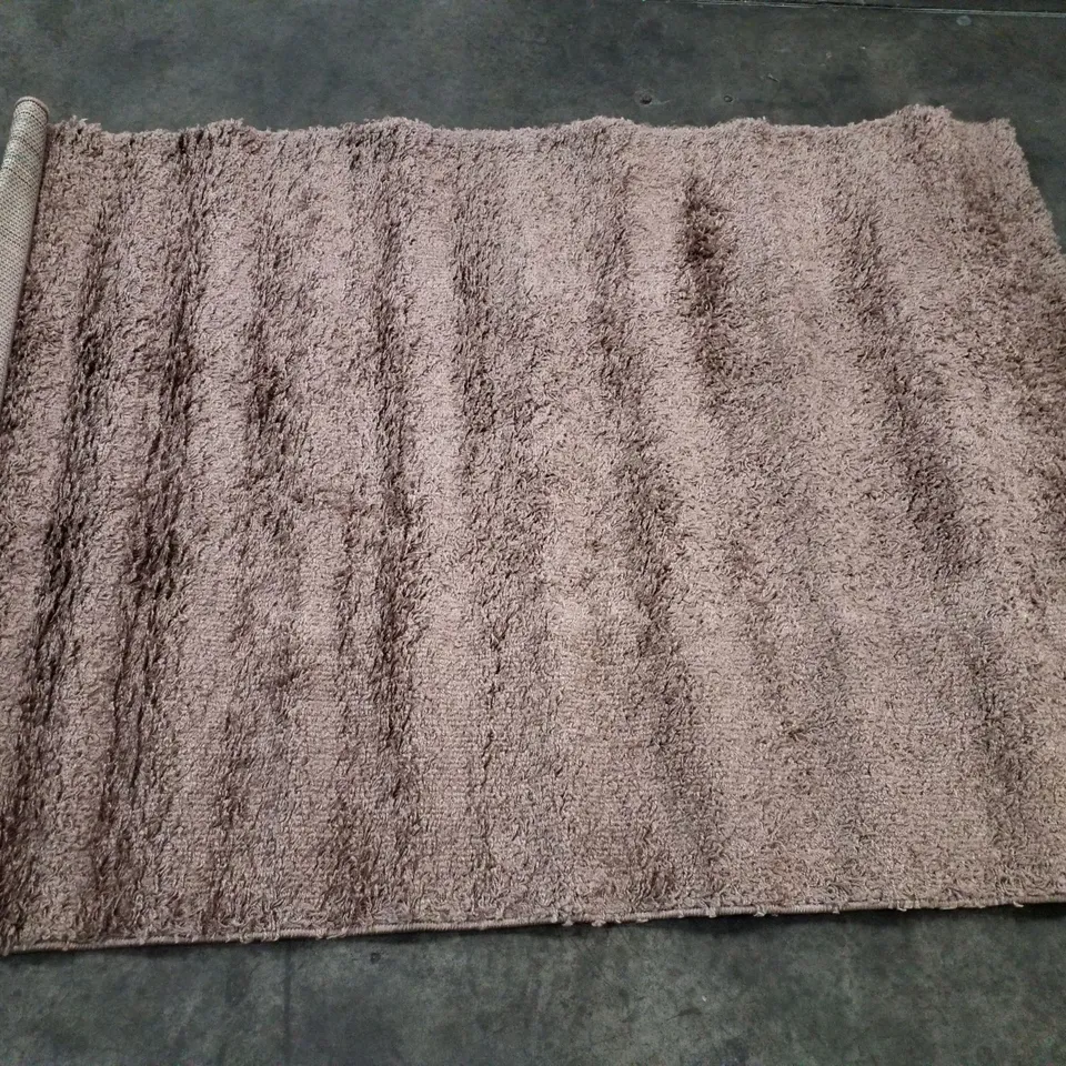 BRAND NEW PACO HOME TWISTER 500 RUG IN TAUPE - 120×170CM