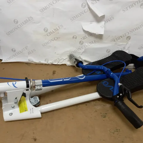 EVO V-FLEX SCOOTER - BLUE
