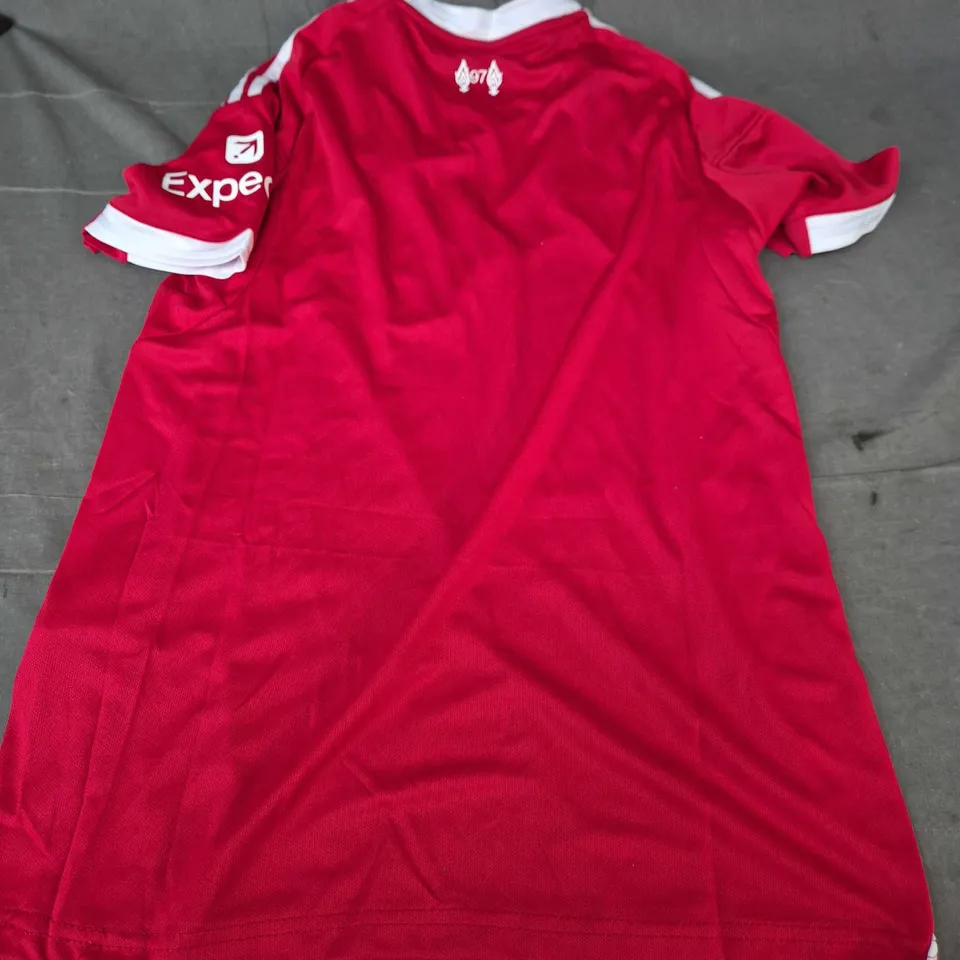 ADIDAS LIVERPOOL HOME JERSEY - SMALL