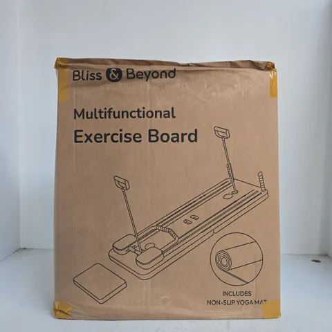 BLISS & BEYOND MULTIFUNCTIONAL EXERCISE BOARD (BOXED)