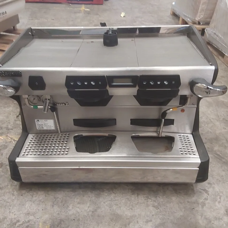 RANCILIO CLASSE 7 COMMERCIAL 2 GROUP COFFEE MACHINE