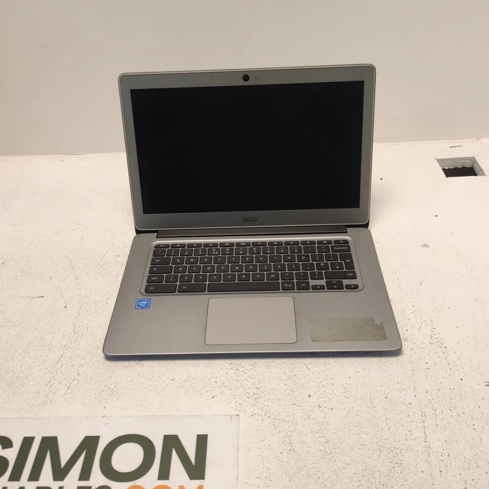 ACER CHROMEBOOK 14 UK – CELERON N3060, SILVER – FAULTY / UNTESTED