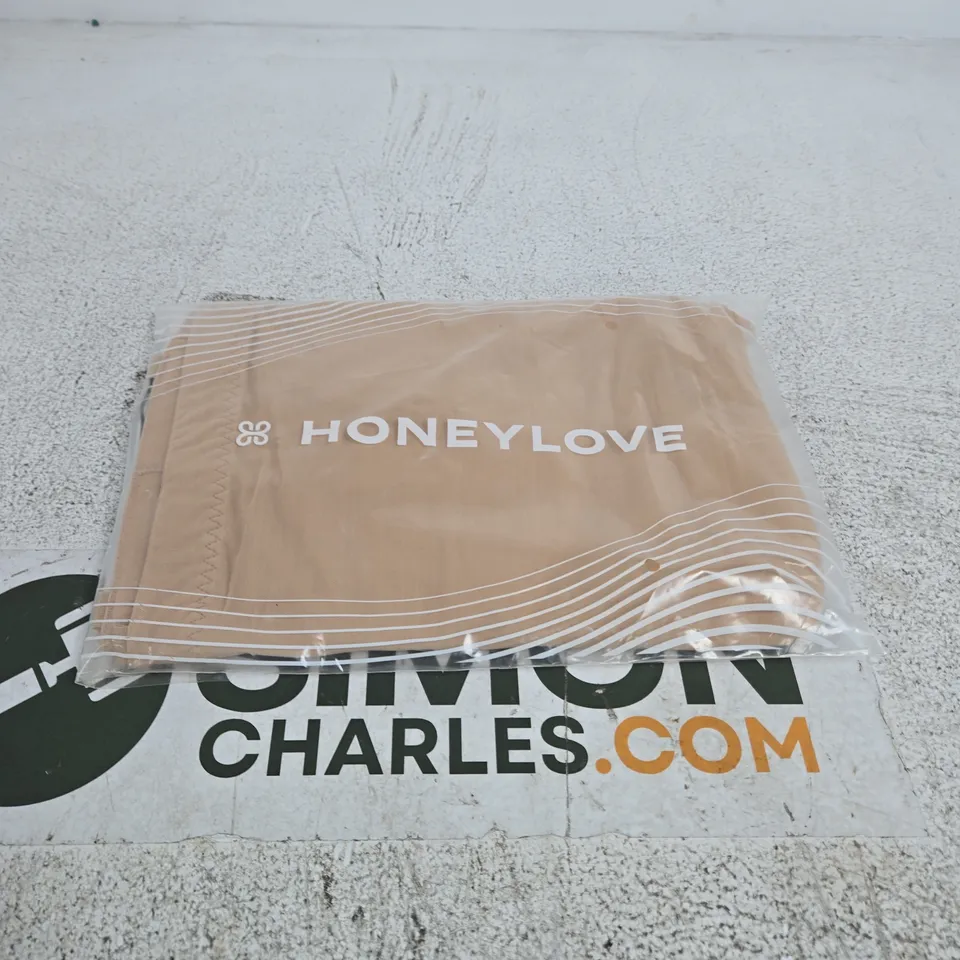 HONEYLOVE SUPERPOWER THONG – SAND – SIZE M