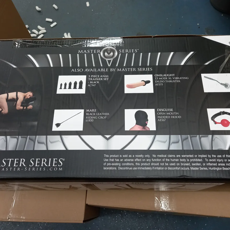 BOXED MASTER SERIES EXTREME SEX BENCH - COLLECTION ONLY