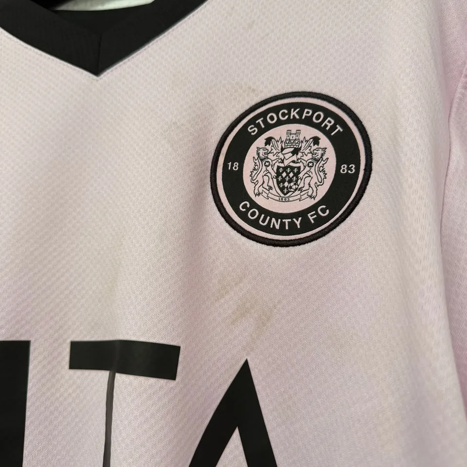 #16 - Callum Connolly - FA Cup Football Shirt 24/25 - Size M - Signed