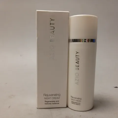BOXED AZIO BEAUTY REJUVENATING NIGHT CREAM (50ml)