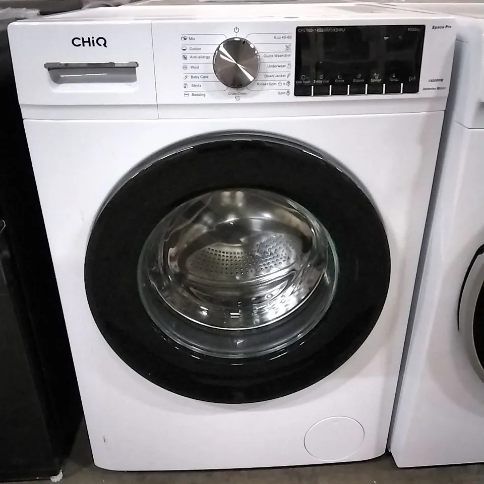 CHIQ SPACE PRO 10KG FREESTANDING WASHING MACHINE - CFL100-14586IM3XBWU