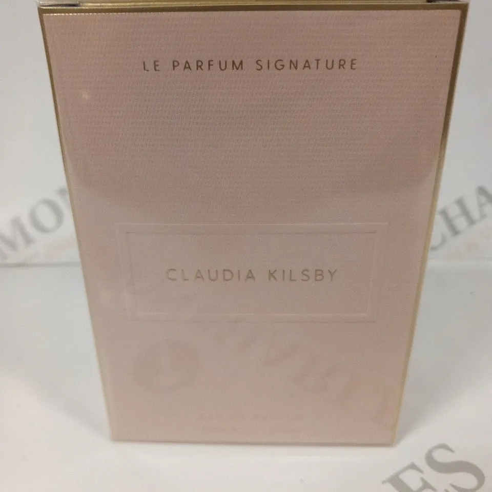 BOXED AND SEALED CLAUDIA KILSBY EAU DE PARFUM 50ML