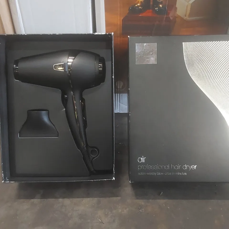 BOXED GHD AIR - HAIR DRYER RRP £139