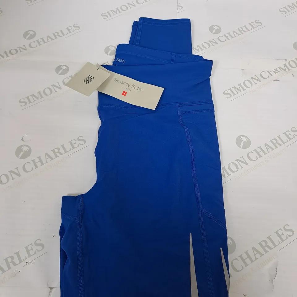 SWEATY BETTY ZERO GRAVITY RUN LEGGINGS SIZE L