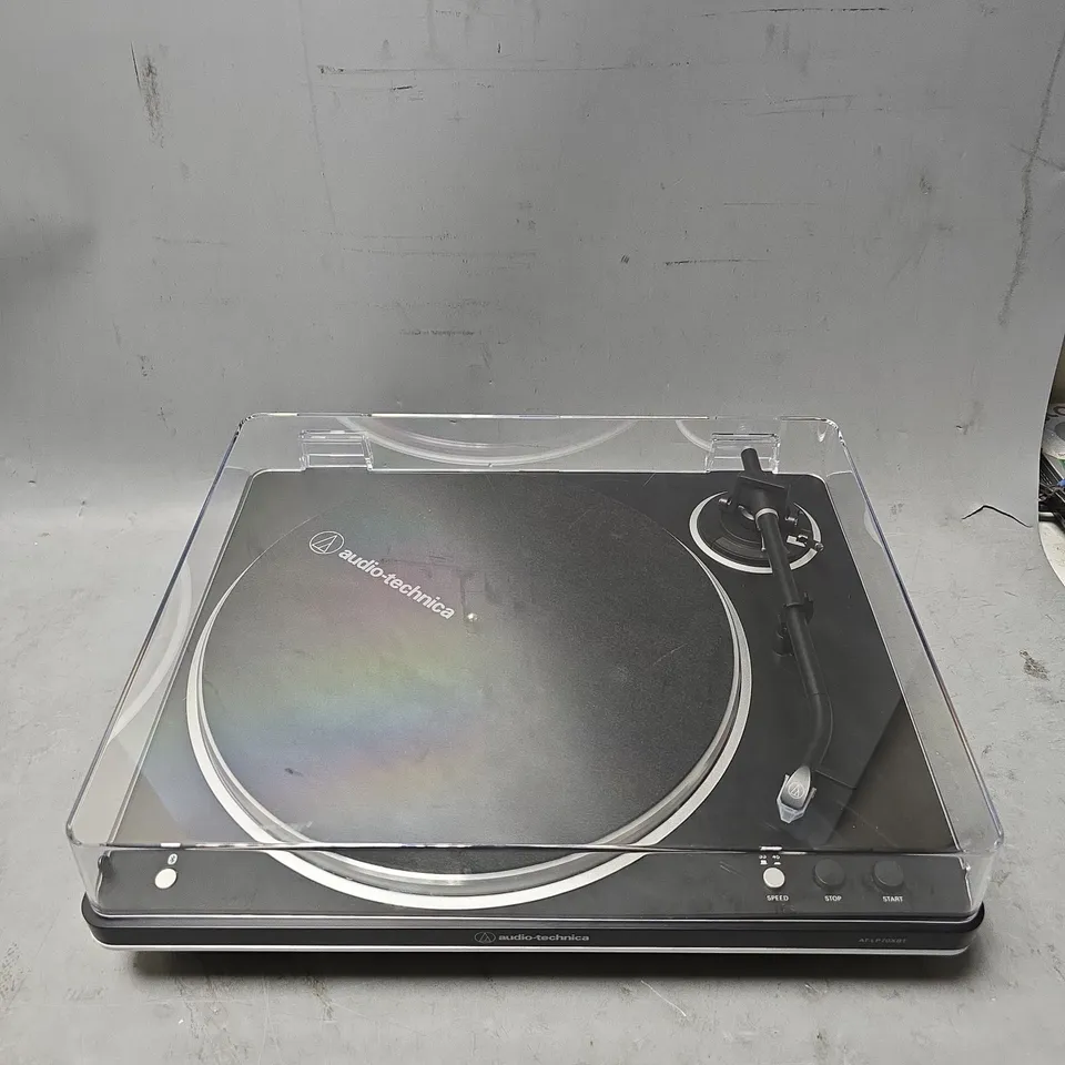 BOXED AUDIO TECHNICA AT-LP70XBT WIRELESS TURNTABLE 