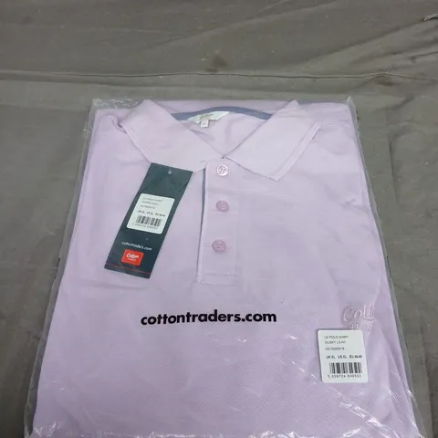 COTTON TRADERS POLO TOP SIZE XL