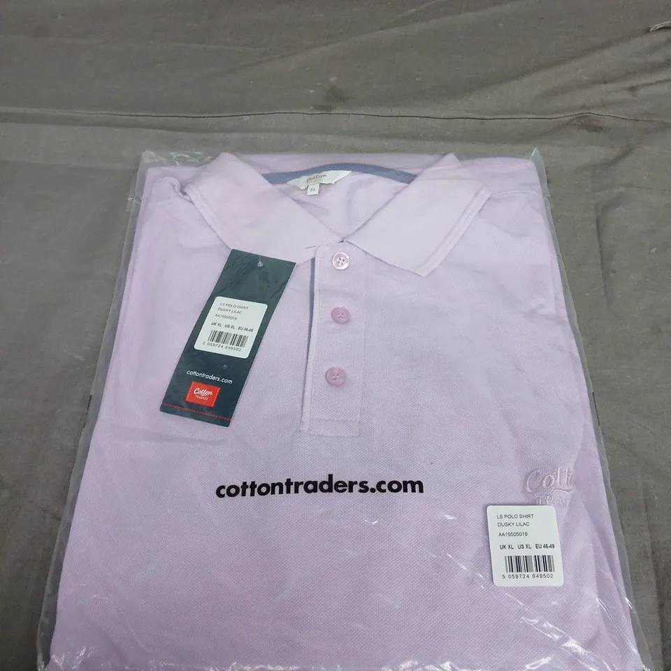 COTTON TRADERS POLO TOP SIZE XL