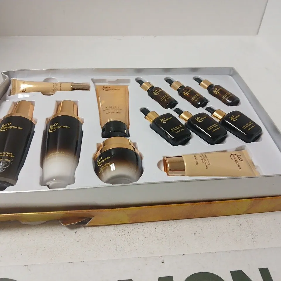 BEAUTYTURESS MULTI-PEPTIDE TRANEXAMIC ACID EXCLUSIVE 12-PIECE SKINCARE SET
