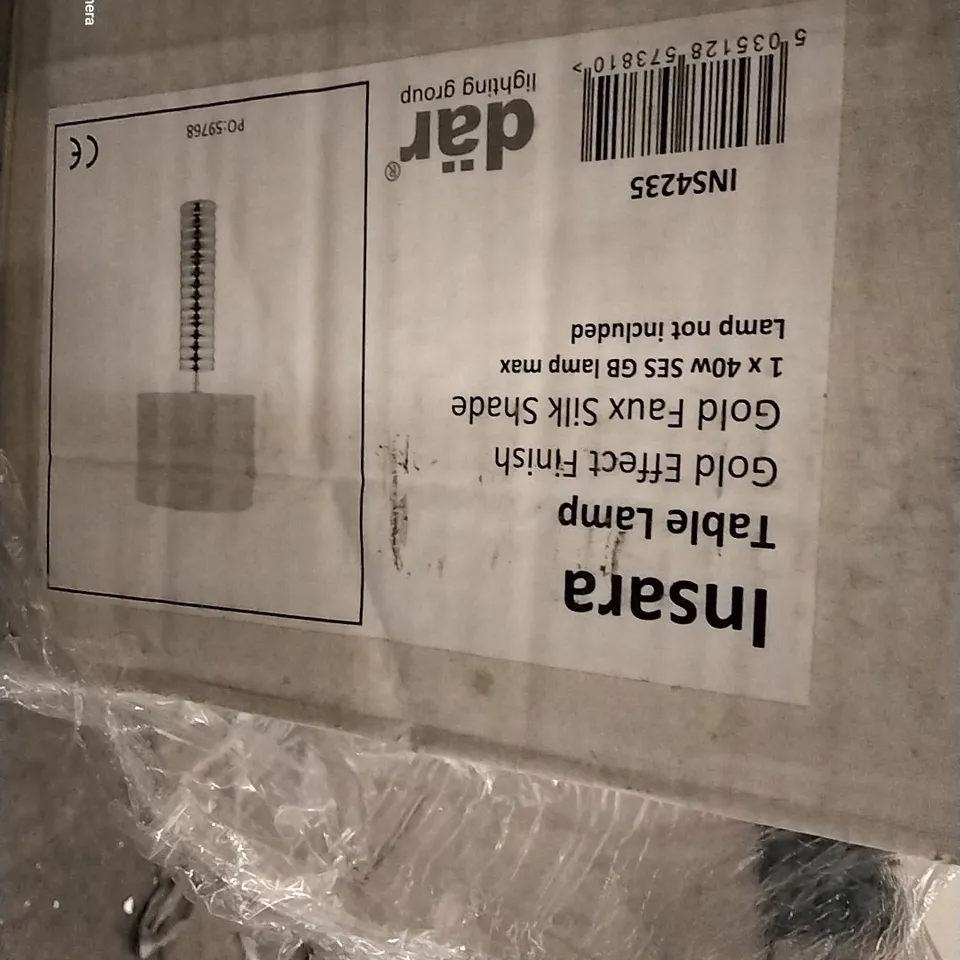 PALLET OF ASSORTED LIGHTING ITEMS
