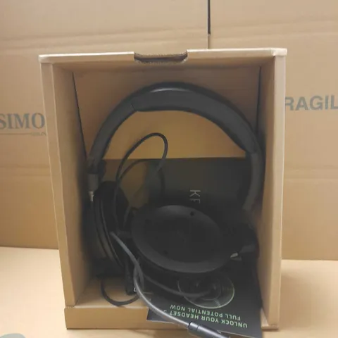 RAZER KRAKEN X LITE ESSENTIAL WIRED GAMING HEADSET