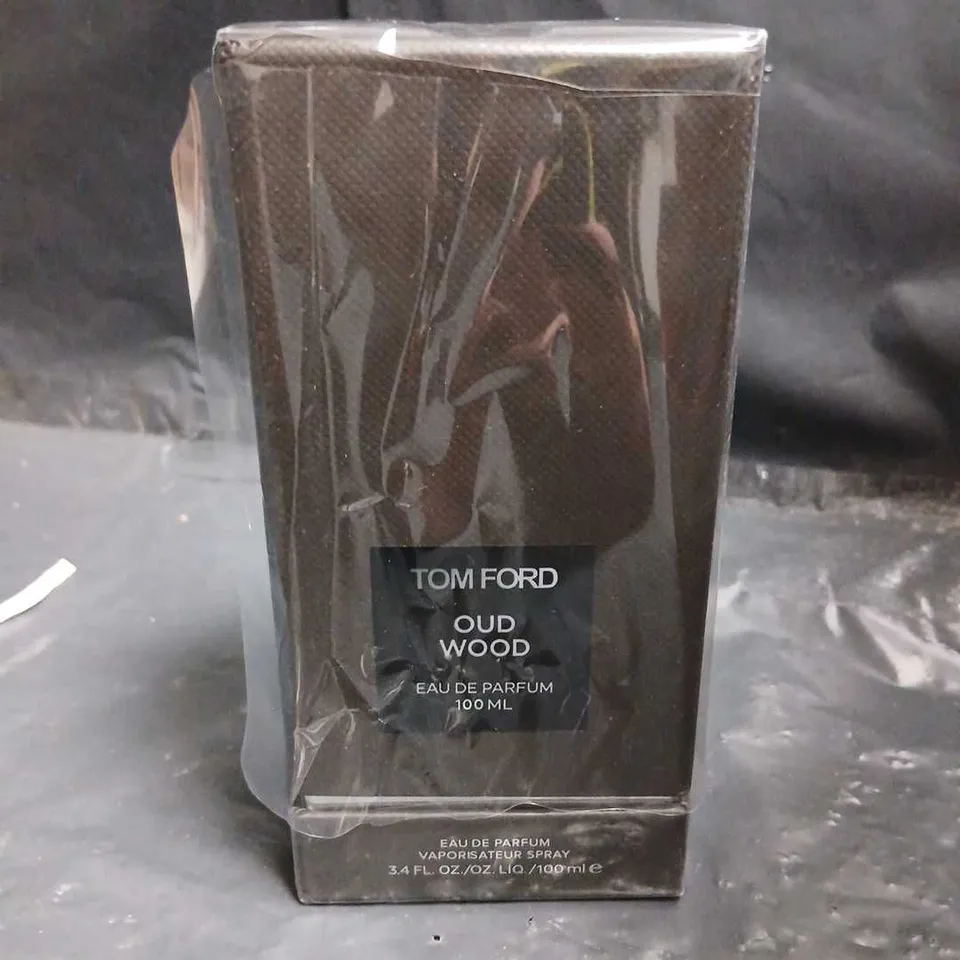 BOXED TOM FORD OUD WOOD EAU DE PARFUM 100ML 