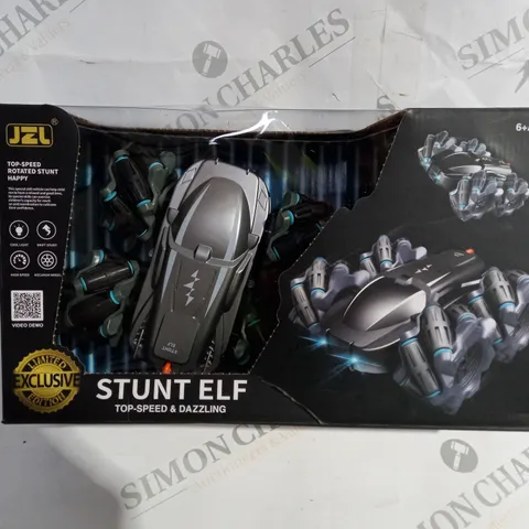 BOXED JZL STUNT ELF CAR