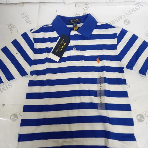 POLO RALPH LAUREN POLO SHIRT SIZE S - KIDS