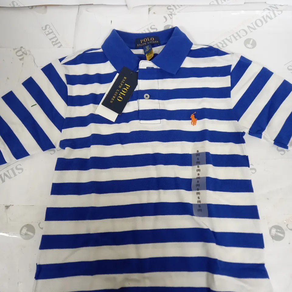 POLO RALPH LAUREN POLO SHIRT SIZE S - KIDS