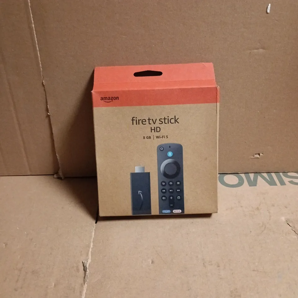 AMAZON FIRE TV STICK HD 8GB BOXED