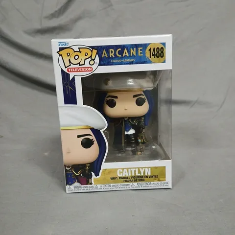 FUNKO POP! CAITLYN – ARCANE (NO. 1488) BOXED VINYL FIGURE