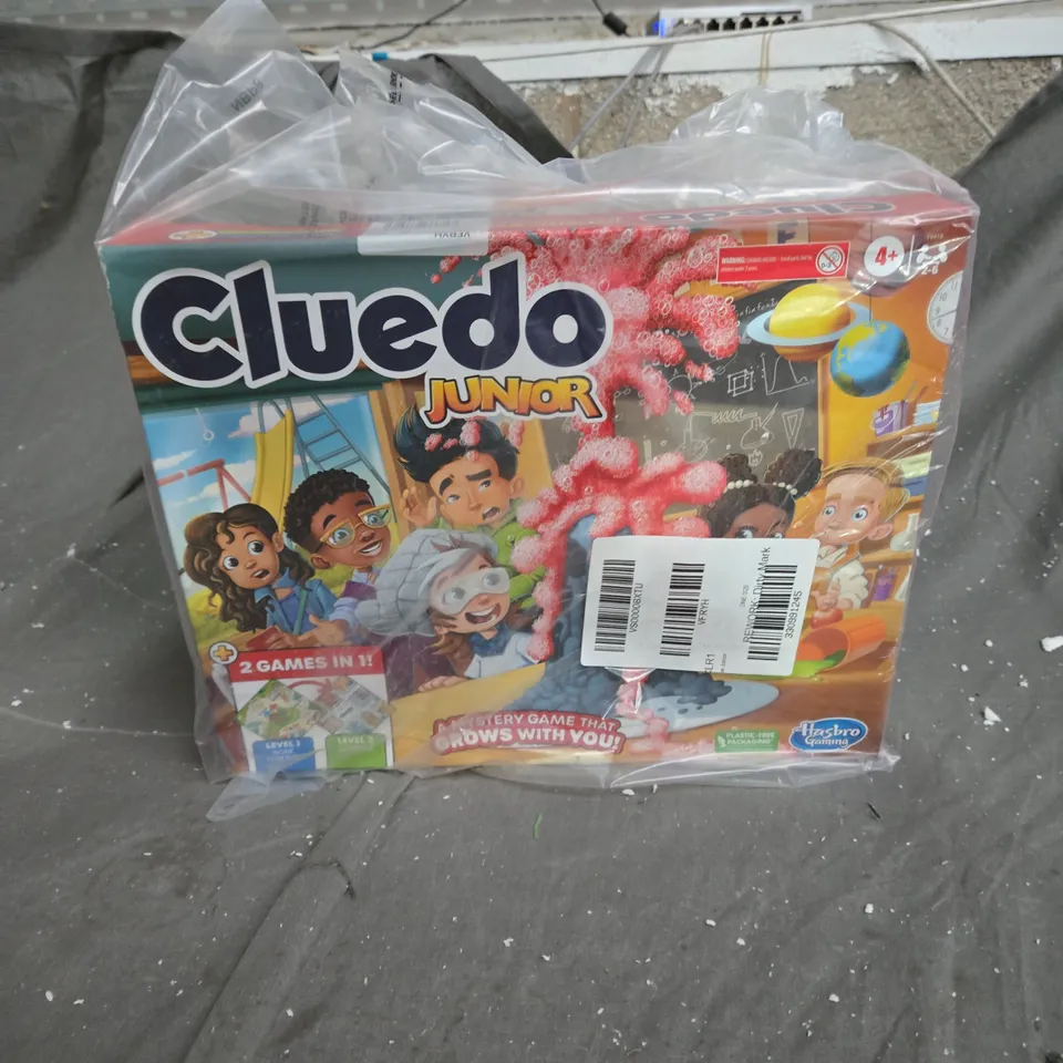 CLUEDO JUNIOR 