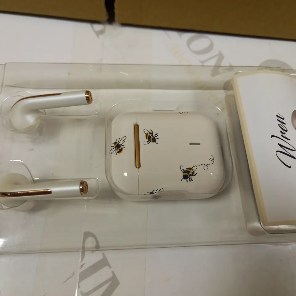 CATH KIDSTON TRUE WIRELESS EARBUDS - BEES