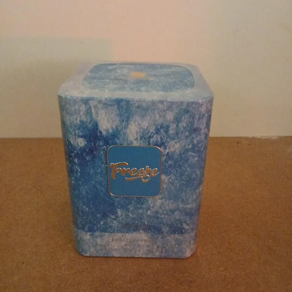 BOXED AND SEALED FREEZE RIFFS EXTRAIT DE PARFUM 100ML