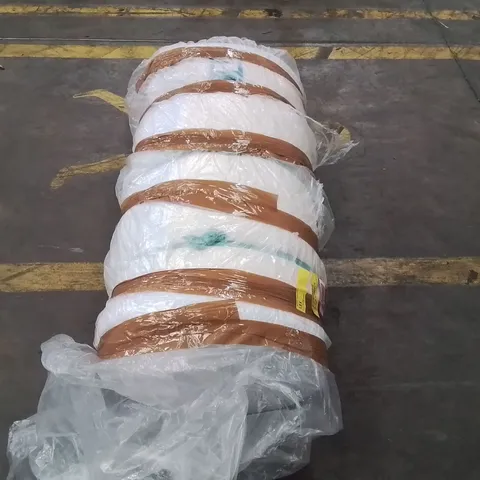 QUALITY BAGGED AND ROLLED ZINUS MATTRESS // SIZE UNSPECIFIED