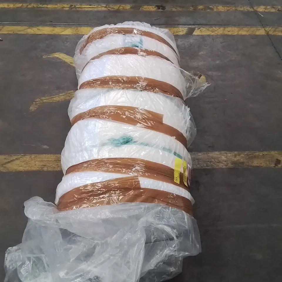 QUALITY BAGGED AND ROLLED ZINUS MATTRESS // SIZE UNSPECIFIED 