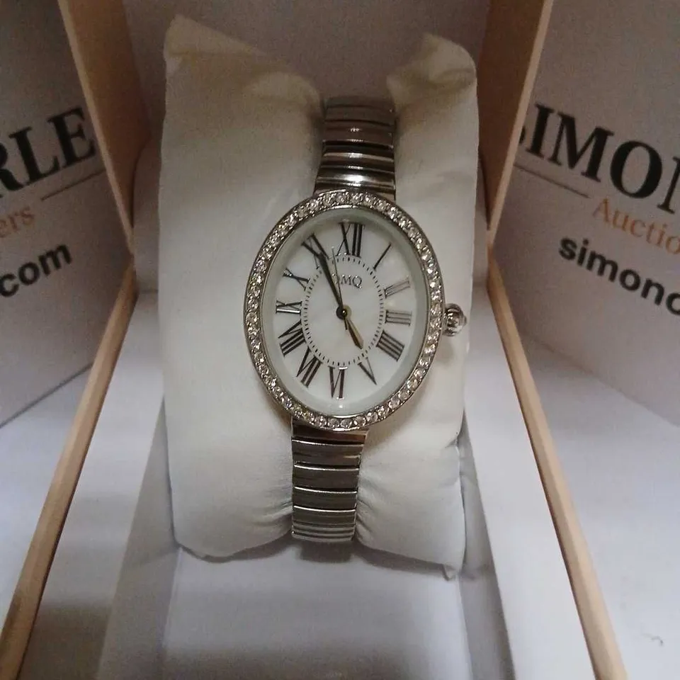 DIAMONIQUE 0.19CT TW EXPANSION WATCH