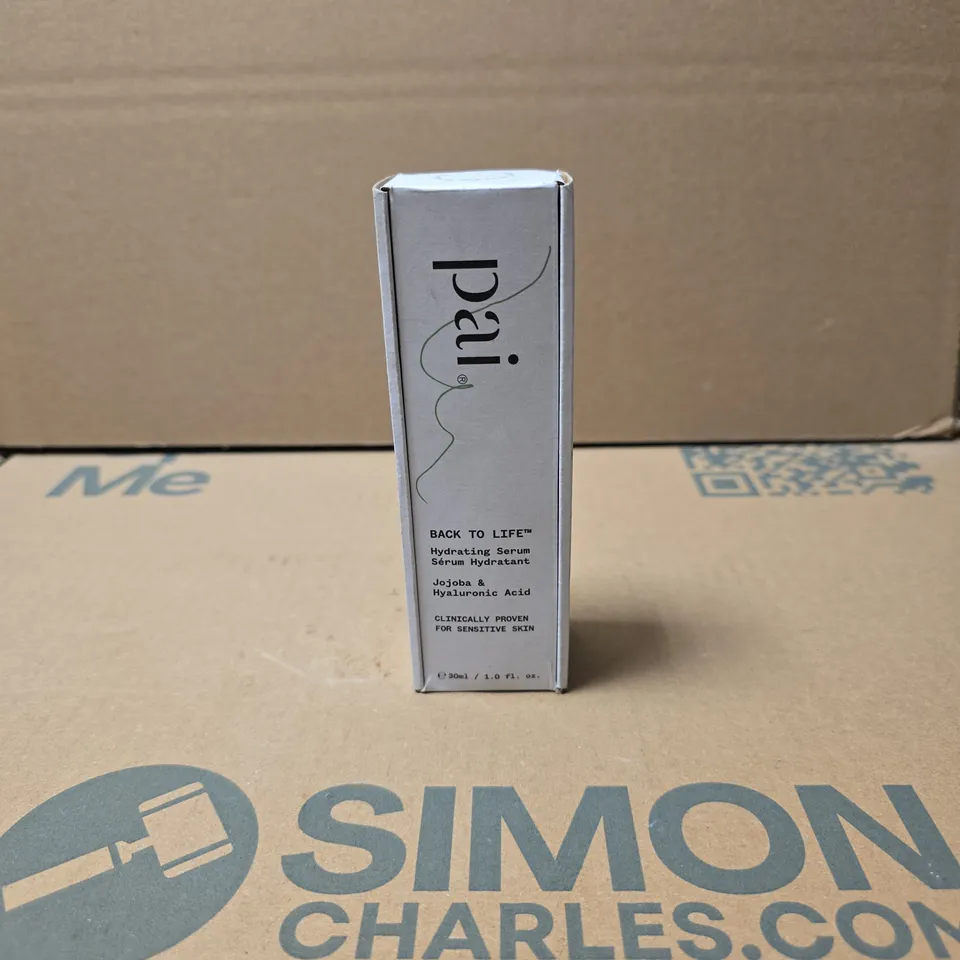PAI BACK TO LIFE HYDRATING SERUM 30ML BOXED