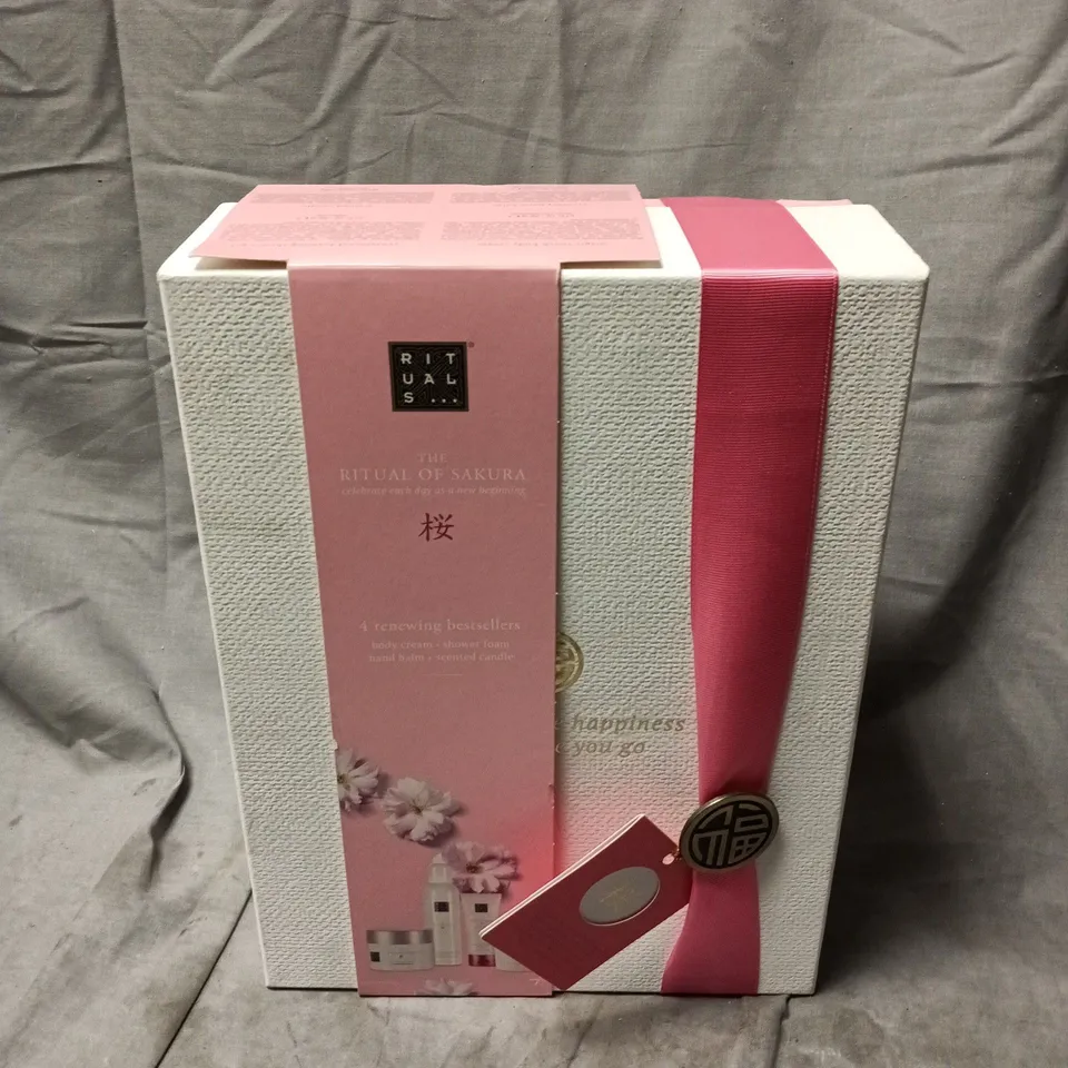BOXED RITUALS THE RITUAL OF SAKURA 4 RENEWING BESTSELLERS LARGE BOXSET
