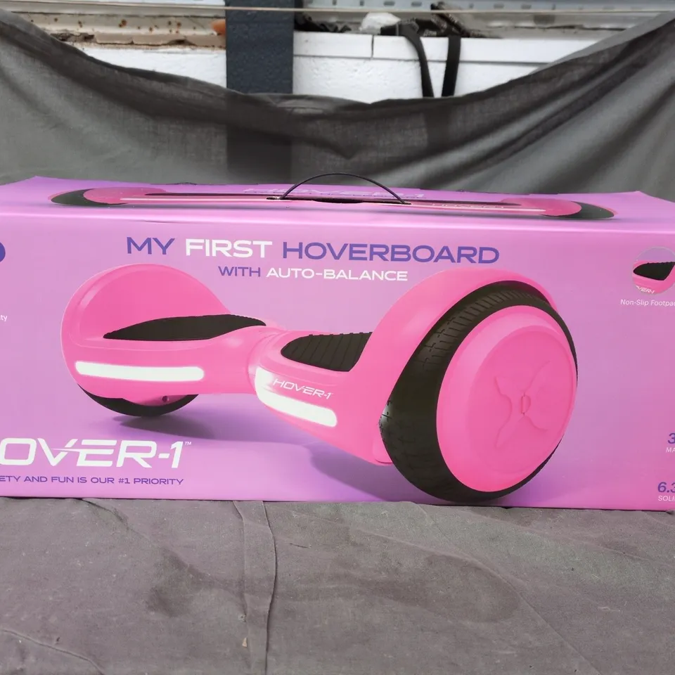 HOVER-1 MY FIRST HOVERBOARD – PINK (AGES 6+)