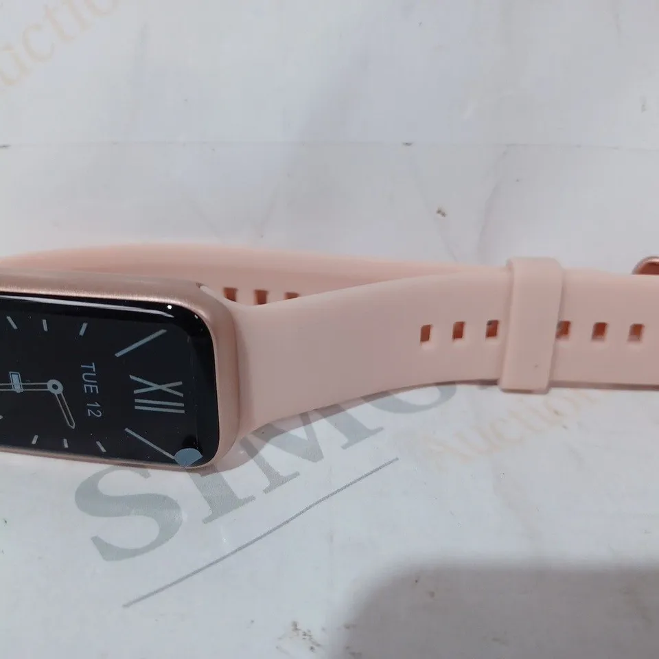 BOXED SMART WATCH IN PINK