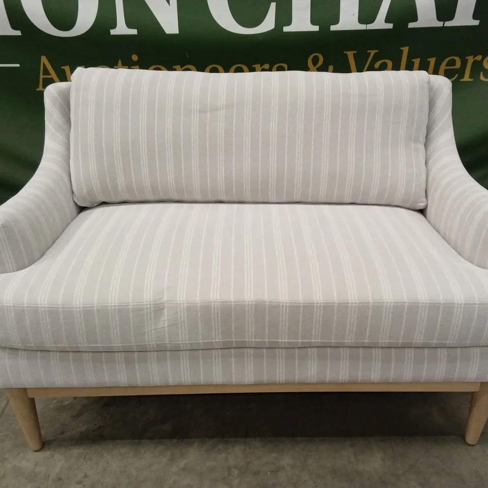 COEYMANS 2 SEATER LOVESEAT - CREAM