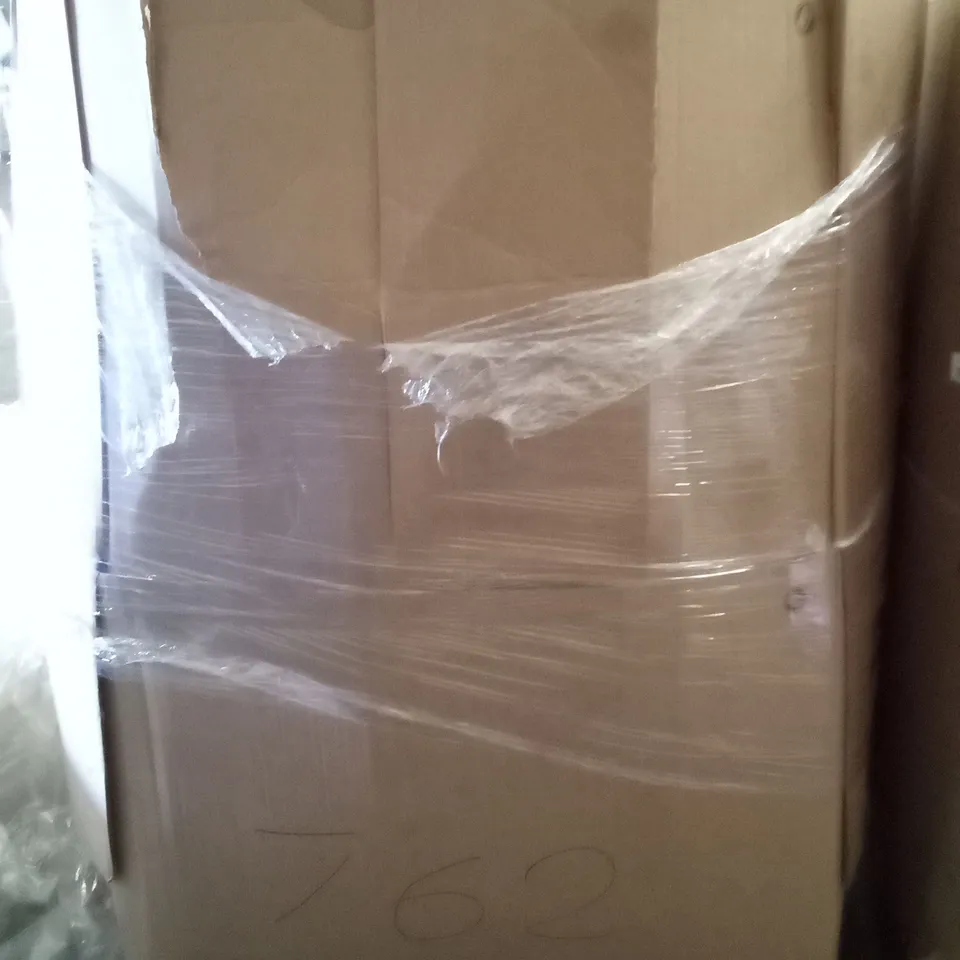 PALLET OF ASSORTED ITEMS INCLUDING BOXING GLOVES, BIKE SEAT COVER, YOGA BALANCE PAD, NOS PLUSH, LEG ELEVATION PILLOW, SEAT CUSHION